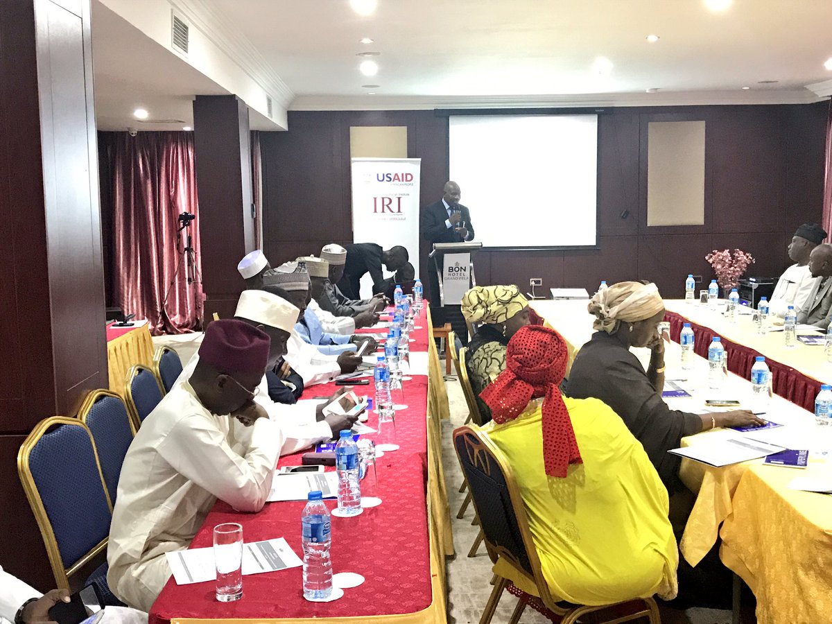 sentellbarnes's tweet photo. @IRIglobal #HowPartiesWin workshop on strengthening intra #politicalparty #communication in #Nigeria https://t.co/oVrGEfOgXv