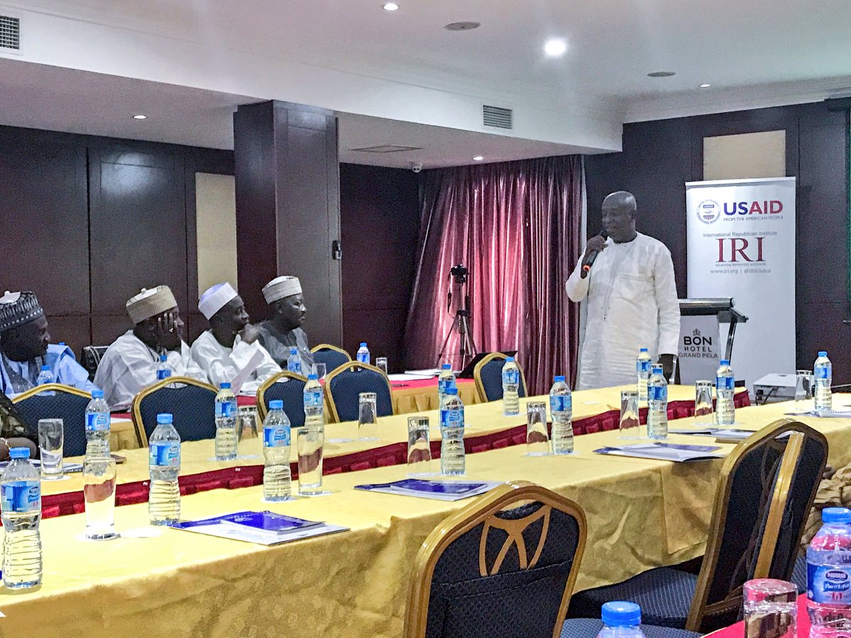 sentellbarnes's tweet photo. @IRIglobal #HowPartiesWin workshop on strengthening intra #politicalparty #communication in #Nigeria https://t.co/oVrGEfOgXv