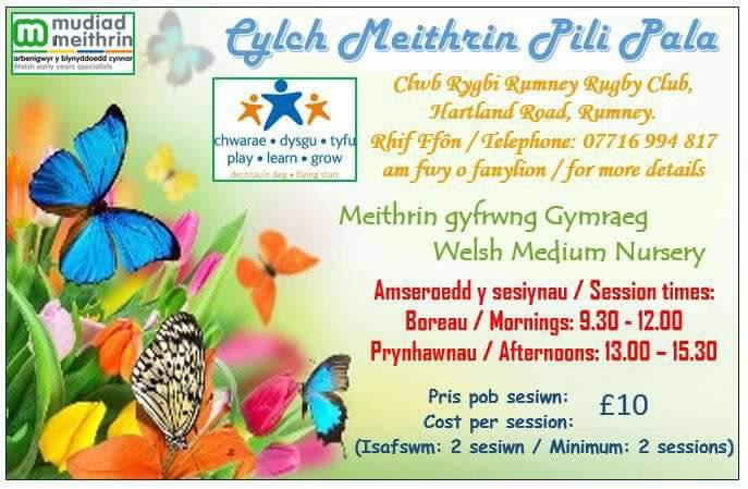 Byw'n #Rhymni #Caerdydd ac angen gofal plant i blentyn 2+? // Live in #Rumney #Cardiff and need childcare for 2 yr old +? <a href="/Cylchpilipala/">Cylch meithrin pili</a> 🌺