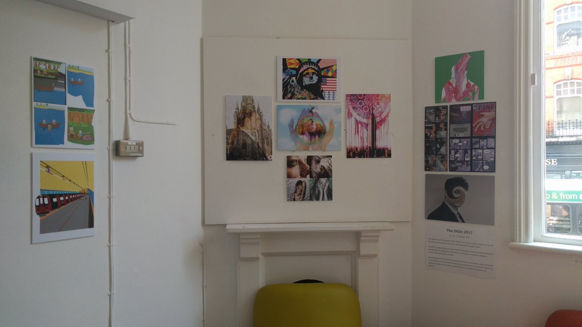 LTTOnline's tweet photo. Come and take a look at the DIGIs 2017 Digital art exhibition on now at the Wolverhampton Art Gallery @WolvArtGallery #digis2017 https://t.co/vVHH0cnkOB