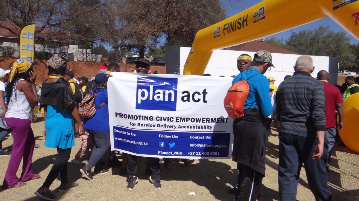Planact_NGO's tweet photo. #TeamPlanact We Did It! 5km #MTN702WALK #CivicEmpowerment https://t.co/3ysHvda0RB