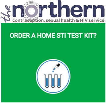 TheNorthernISH's tweet photo. Do you want a sexual health check-up for peace of mind? Follow the link to our website to order a home test kit… https://t.co/Nee4moOL4Q https://t.co/x8hIkAaIgJ