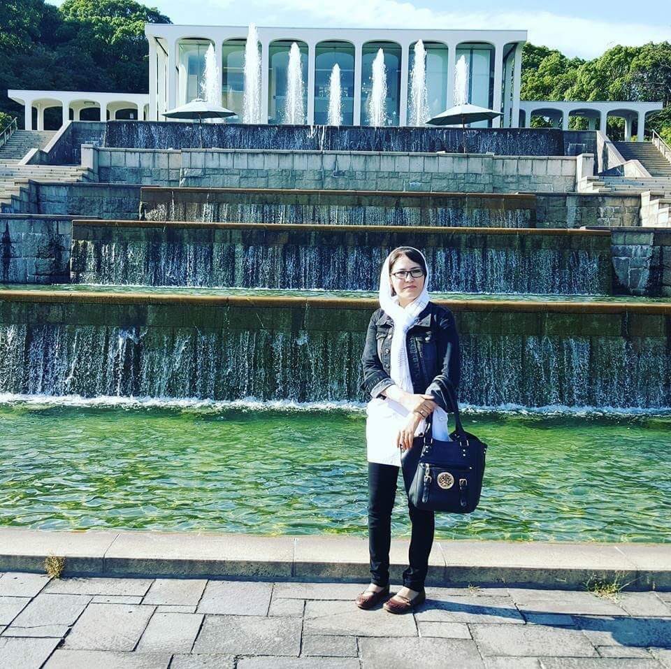 Alishams1000's tweet photo. نجیبه حسینی فارغ التحصیل دوره مستر از ژاپن در حادثه تروریستی امروز#کابل جان داد!
انگار زمین  کابل ازخون سیری ندارد،وای بر ما!
#KabulAttack https://t.co/bQCL5jV2Ma