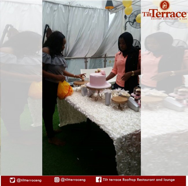 TiltTerraceng's tweet photo. Our lovely client had her bridal shower at Tilt Terrace and it was really fun. Hold your event at Tilt Terrace today.

#foodie #tilting https://t.co/CpSvzZQQe0