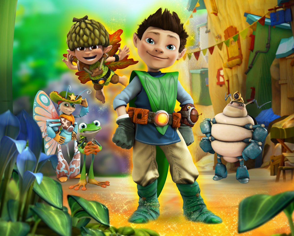 FremantleHQ's tweet photo. Enjoy the magic and mystery from #Treetopolis with the wonderful Tree Fu Tom, sold to 120+ territories! https://t.co/xTUzKp7In6 https://t.co/MmdWItcxwL