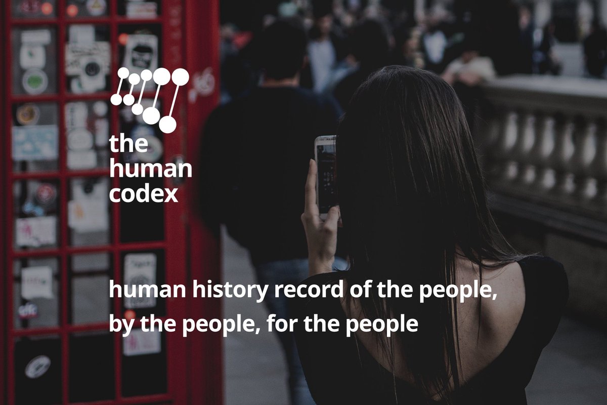 TheHumanCodex's tweet photo. Want to leave your mark? For the first time in history come join #TheHumanCodex and leave your mark in the peoples history record! https://t.co/rnE9OZ1j9u