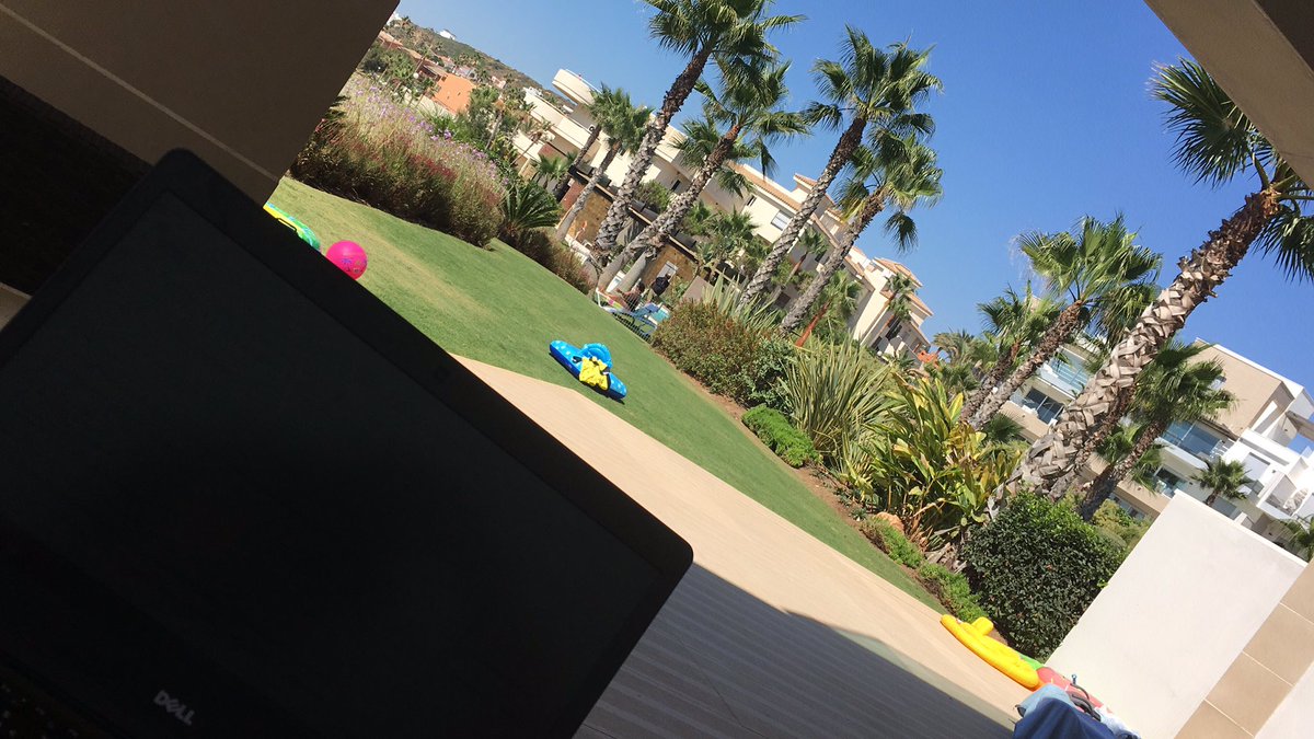 Sometimes my office view is just too good!