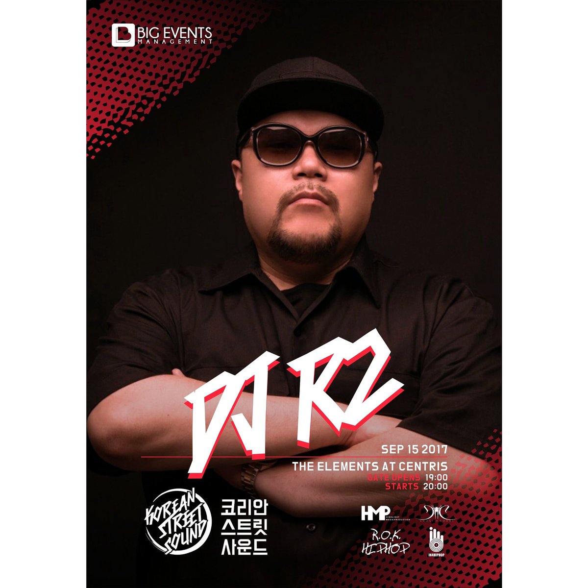 KHIPHOPPH's tweet image. DJ R2 in MANILA! #KOREANSTREETSOUND2017