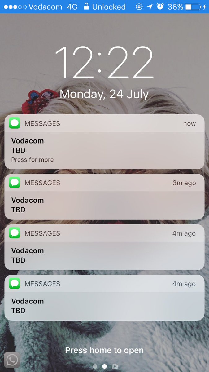 Tami White On Twitter Hey Vodacom111 Vodacom What Does Tbd Mean Getting A Million Of The Same Messages