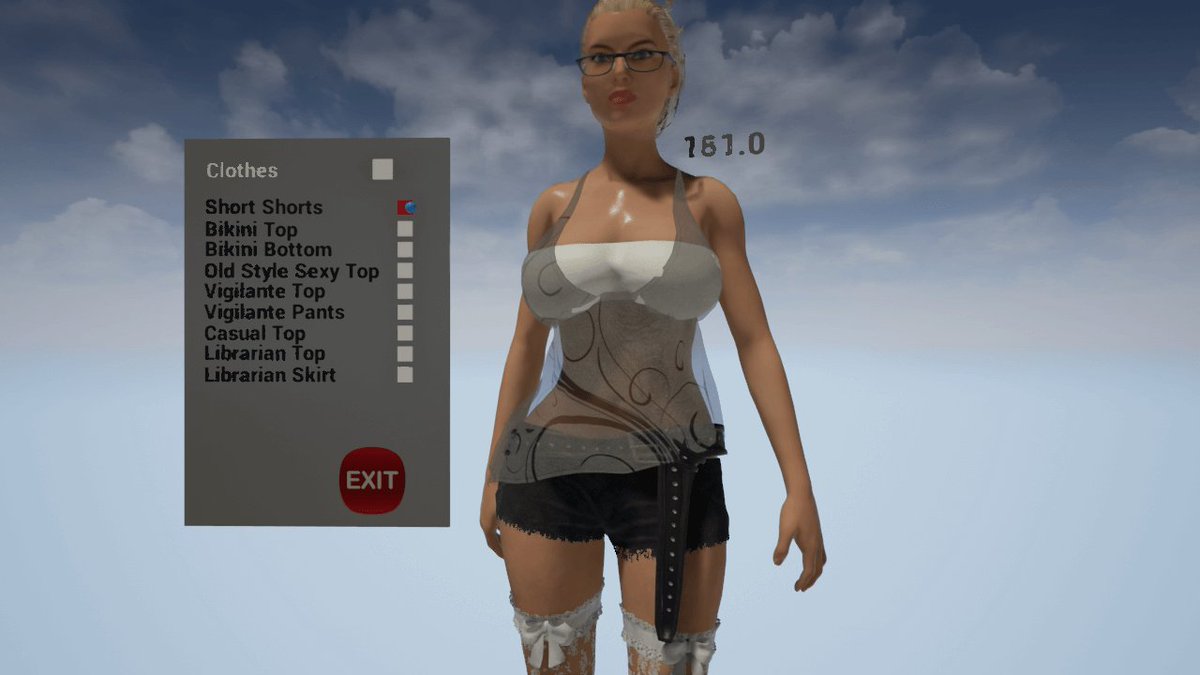 VRTitties is the game which has you interacting with a 3D avatar in a few s...