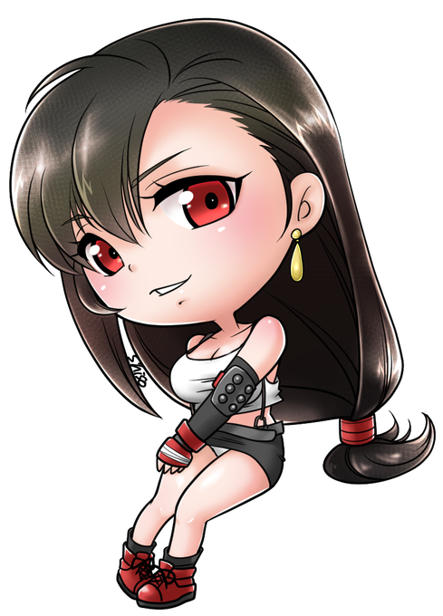 Ff7のtwitterイラスト検索結果 古い順