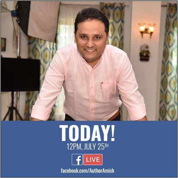 TeamAuthorAmish's tweet photo. The wait is almost over!
Catch me on Facebook Live today at 12 PM for a special announcement. 
@WestlandBooks https://t.co/3mEk6b1VFR