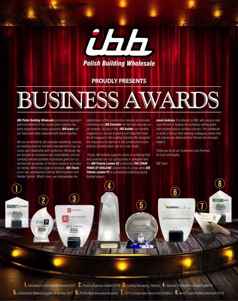 IBBMerchants's tweet photo. We appreciate your confidence in us and proudly present our Business Awards https://t.co/VCU6GtfI2K
#MondayMotivation #Awards #Business #IBB https://t.co/YDbqkJu8Nj
