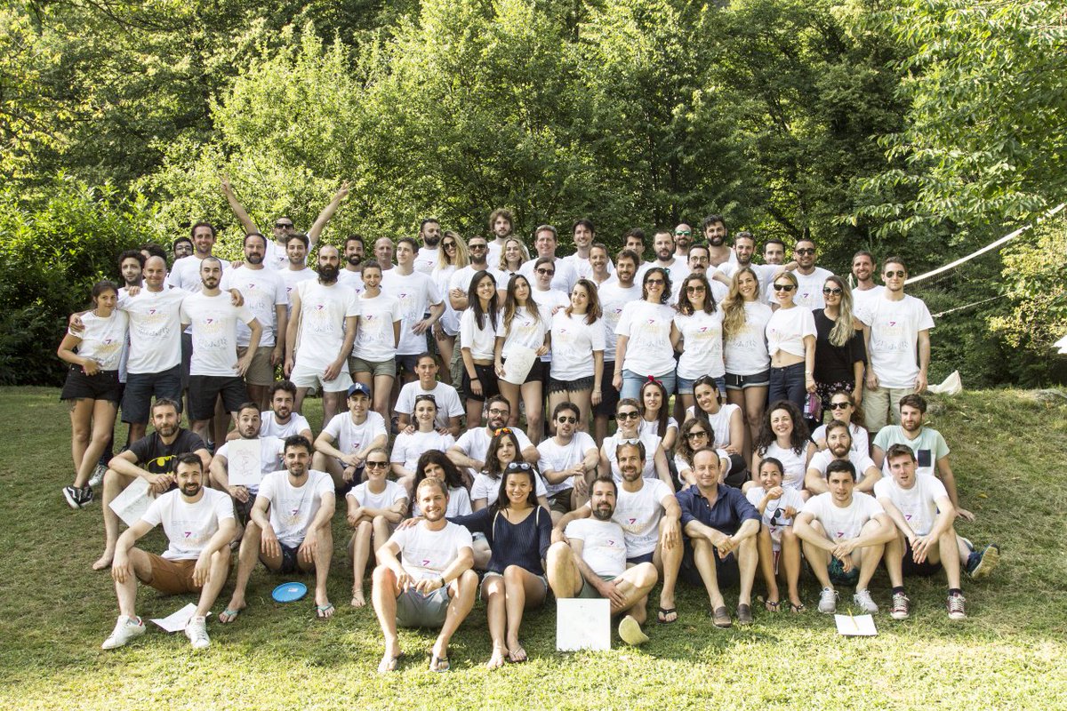 77AgencyLondon's tweet photo. This year's Team Building event in Italy turned into #77SummerCamp. What a great day having fun with our #77Family! #agencylife https://t.co/DNCL2xJEan