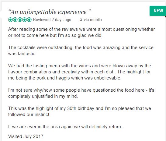 Congratulations again on your 30th Birthday Carina! We hope to make your 31st equally as memorable #loveleam #leamingtonspa #restaurant23