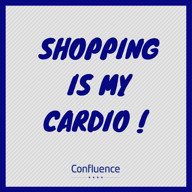 Bonne semaine à tous ! #confluence #shopping