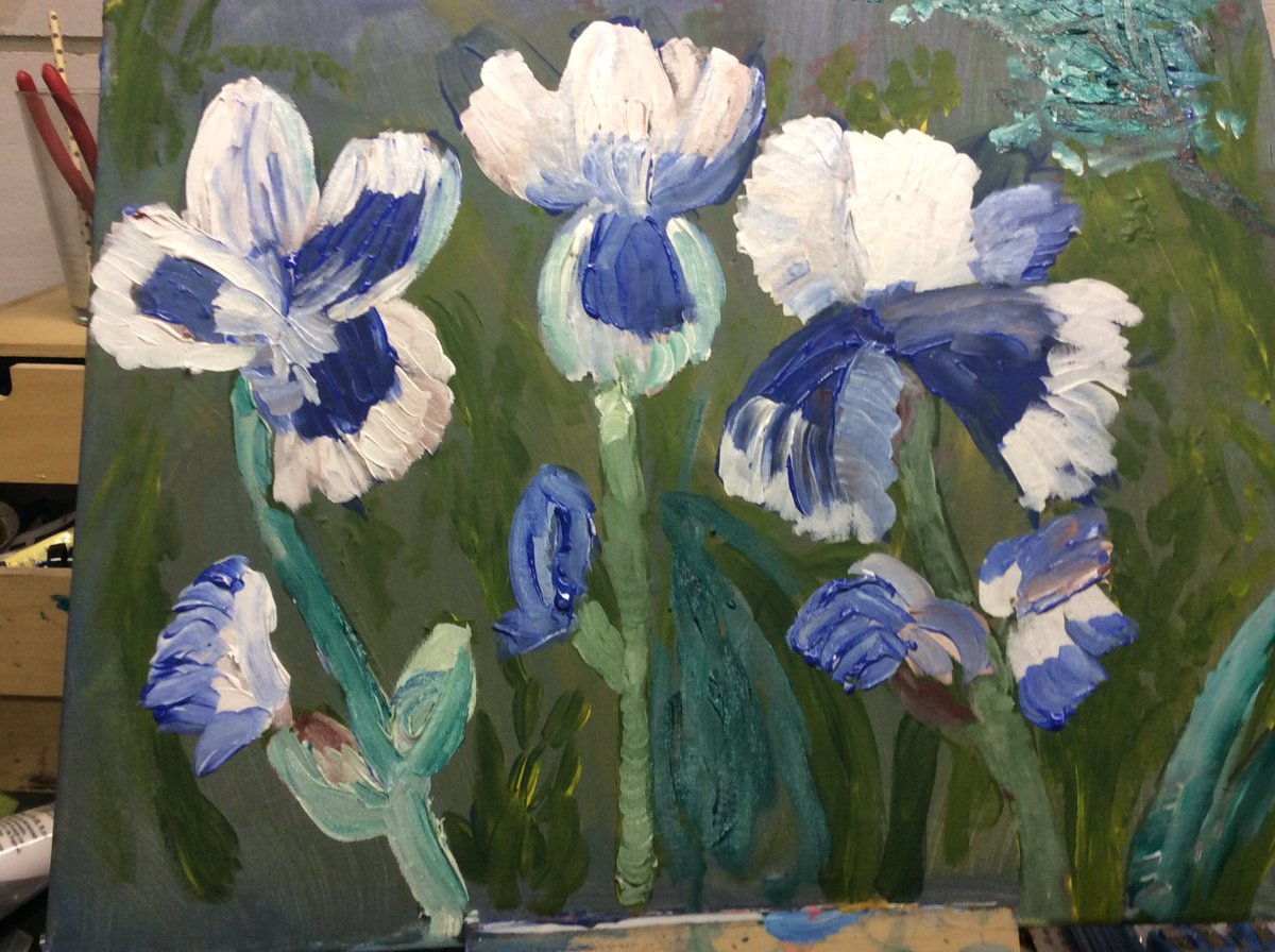 ao_thwaites's tweet photo. Iris #JTART https://t.co/SGW7gfhOLn