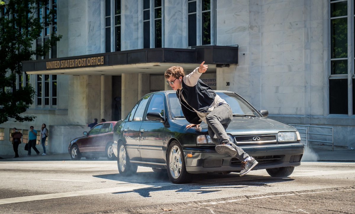 samishleather1's tweet photo. Baby Driver Ansel Elgort Jacket
#BabyDriver @AnselElgort 
buy this jacket now: https://t.co/F3NYwYsHWx https://t.co/jDV1zG84cY