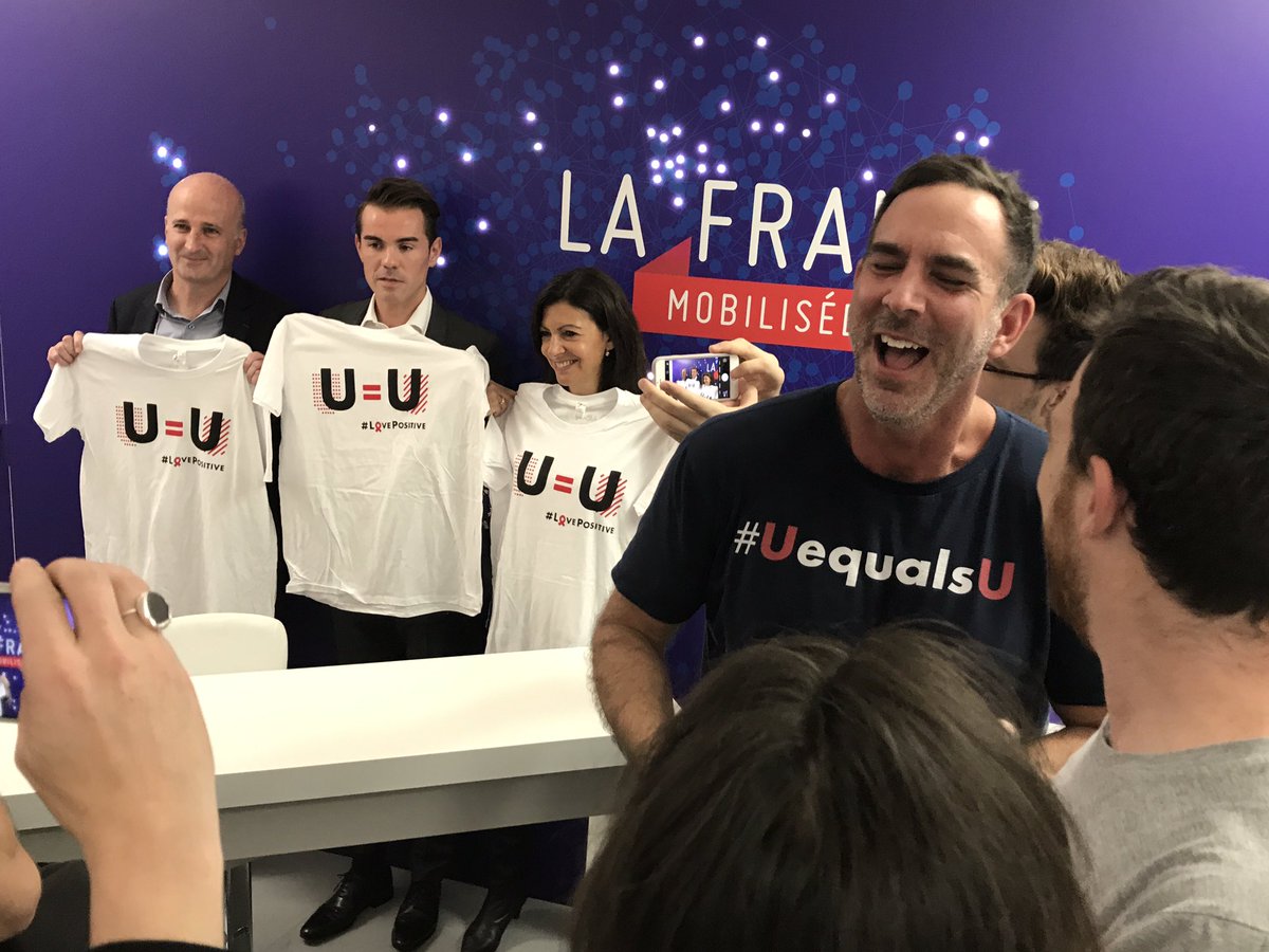 ruraltweeter's tweet photo. Amazing. Mayor of Paris signs on to #uequalsu at #ias2016 https://t.co/nxjaeCZIxn