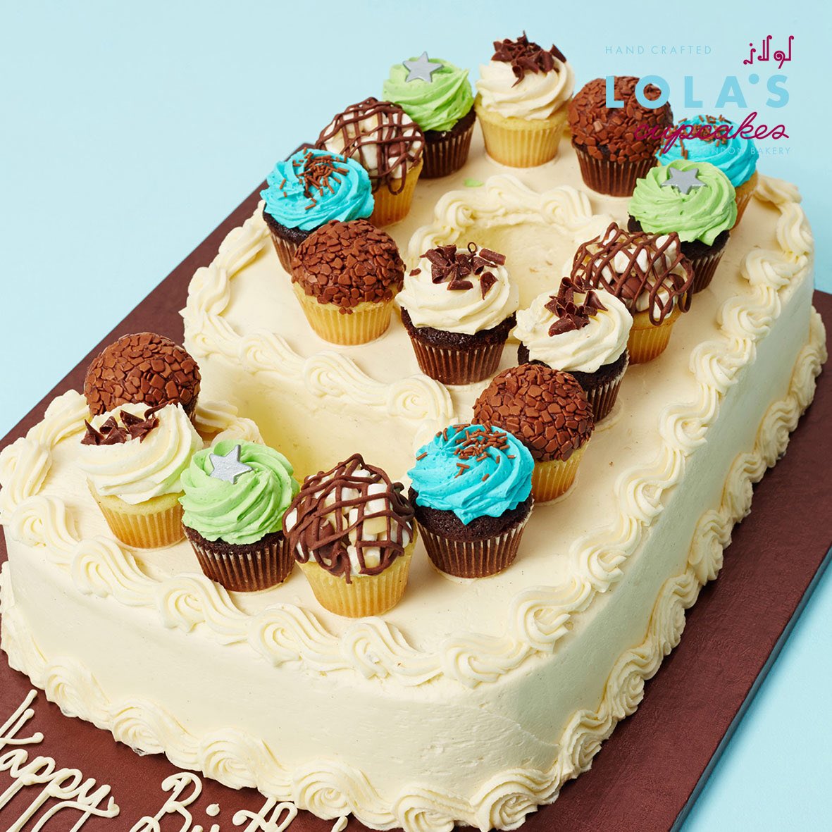 LolasCupcakesSA's tweet photo. خيارات متعدده لجميع مناسباتكم🎸🎁🎉
#happy-birthday #congratulations #cheececake #riyadh #cake  #كيكات #افراح #كاب_كيك #بانورما_مول #صحارى_مول https://t.co/SMQRj01lxg
