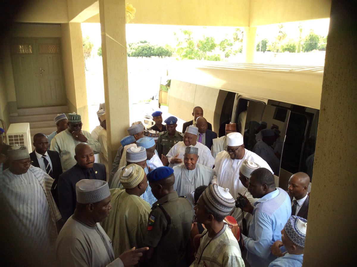 GovernorMasari's tweet photo. At the conference hall of the LGSC for a stakeholders meeting on Local Government Administration in the state. https://t.co/hV5UlVBJlT