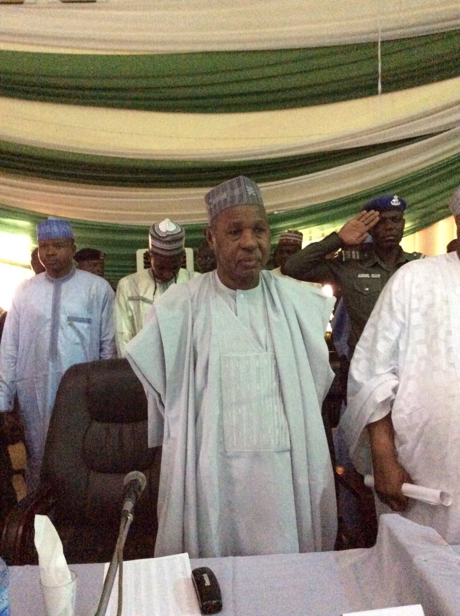 GovernorMasari's tweet photo. At the conference hall of the LGSC for a stakeholders meeting on Local Government Administration in the state. https://t.co/hV5UlVBJlT