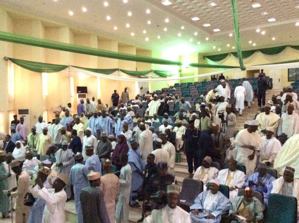 GovernorMasari's tweet photo. At the conference hall of the LGSC for a stakeholders meeting on Local Government Administration in the state. https://t.co/hV5UlVBJlT