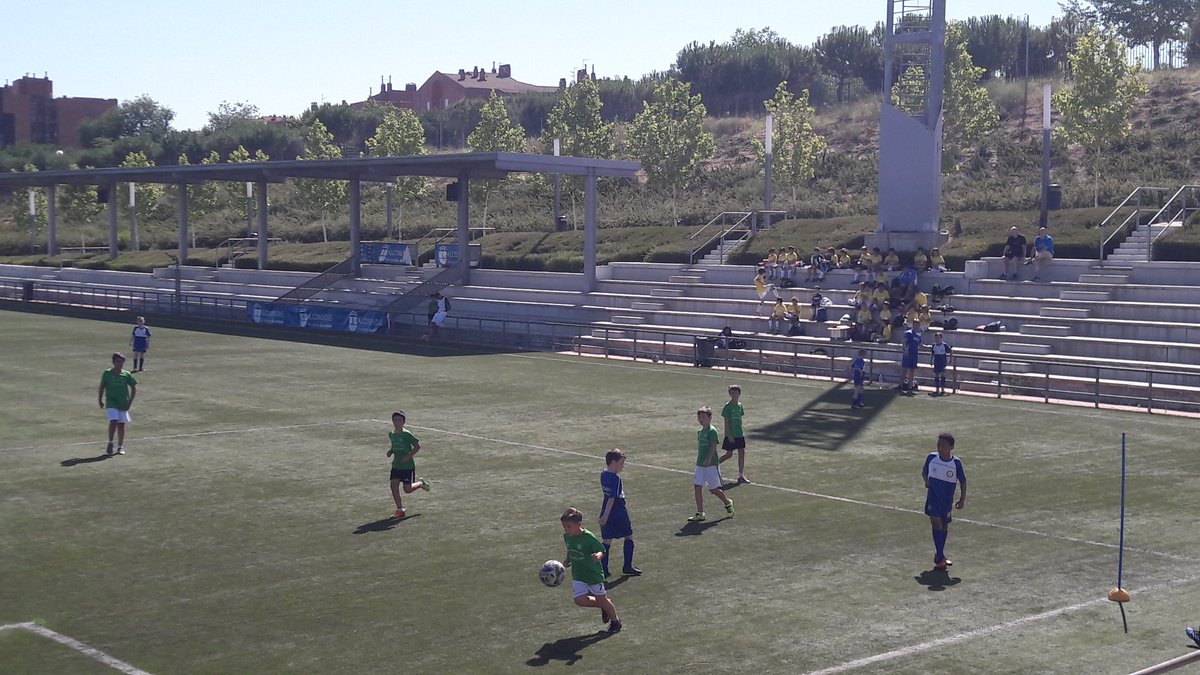 afalcobendas's tweet photo. ⚽ Comenzamos la Semana 5 con un Torneo vs #DynamicCoaching y @Cdfutbolbrains Buena Mañana Futbolera ⚽ @EnjoyFootballES https://t.co/dY91Sf8b1R