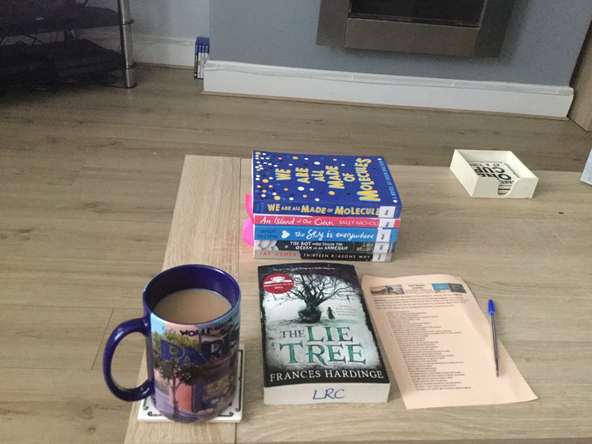 Chel_A's tweet image. Reading challenge accepted @LRCatCCC