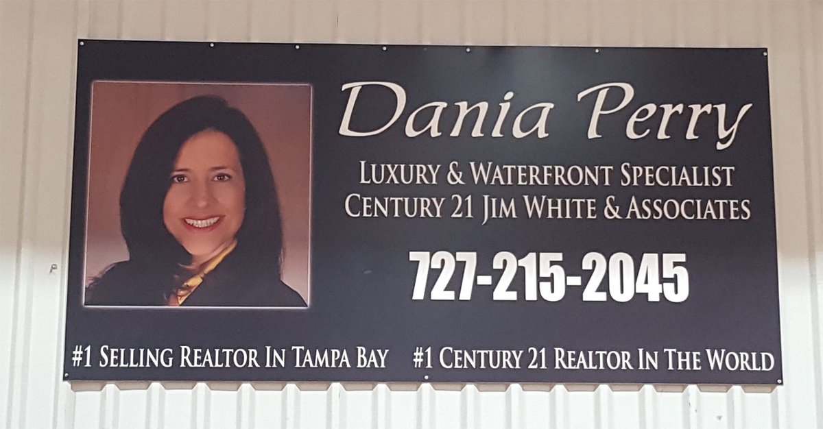 Tampa_Bay_Signs's tweet photo. Dibond Sign - 4'x8' Printed full color on 3M vinyl with matte laminate and applied to 3mm material.
#dibondsigns #daniaperry https://t.co/fdbSVPeY9b