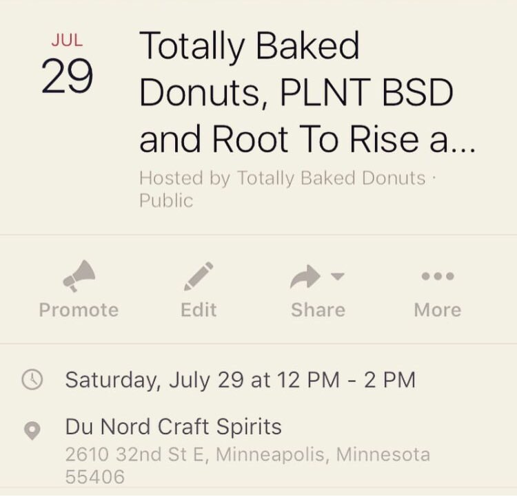 PLNTBSD's tweet photo. Can't wait for next Saturday with @TotallyBakedDN and @RTRkitchen at @DuNordCS  🌱🌱🌱🌱🌱🌱🌱🌱🌱🌱🌱🌱🌱
#vegansofmn https://t.co/rD01UuNqFT