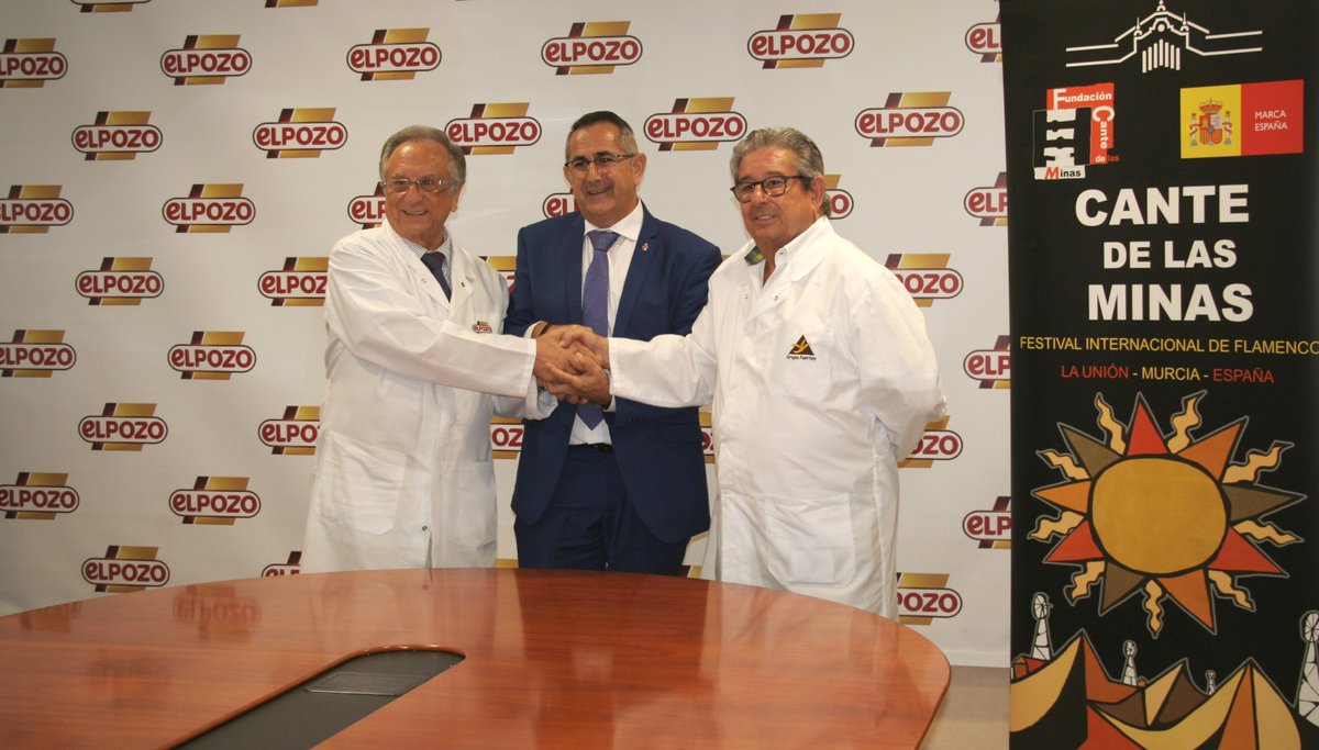 🎸 <a href="/ElPozoAlimenta/">ElPozo Alimentación</a> patrocinará el festival del Cante de las Minas murciadiario.com/not/3696/elpoz…