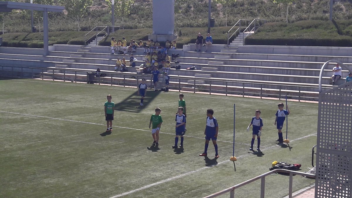 afalcobendas's tweet photo. ⚽ Comenzamos la Semana 5 con un Torneo vs #DynamicCoaching y @Cdfutbolbrains Buena Mañana Futbolera ⚽ @EnjoyFootballES https://t.co/dY91Sf8b1R