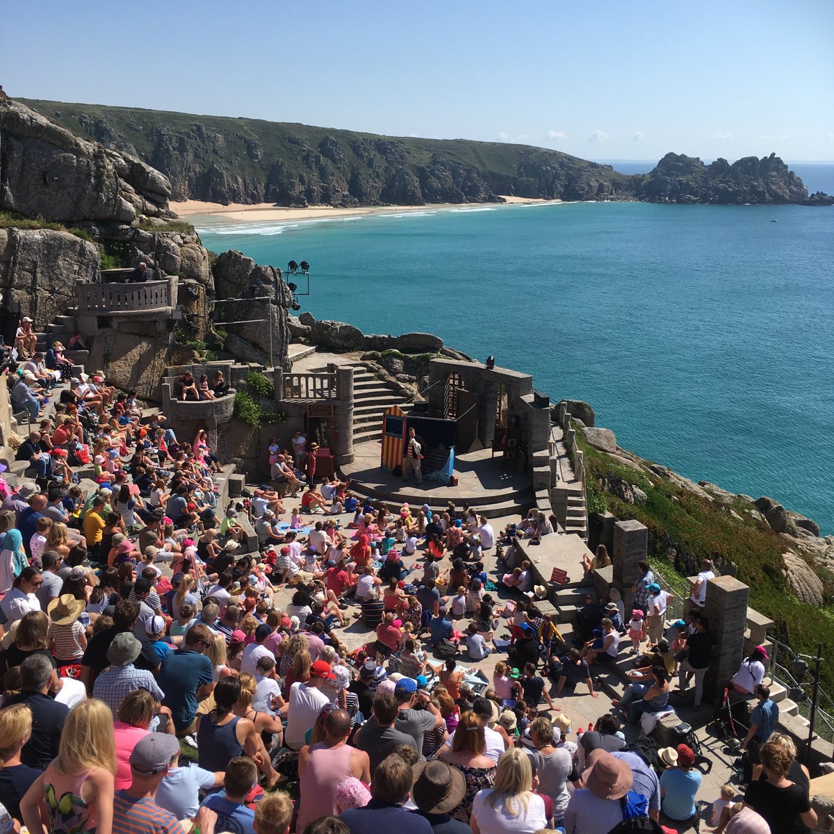 minacktheatre's tweet photo. A beautiful morning for stories about the sea! @squashboxcraig https://t.co/pm6o5fsa9h