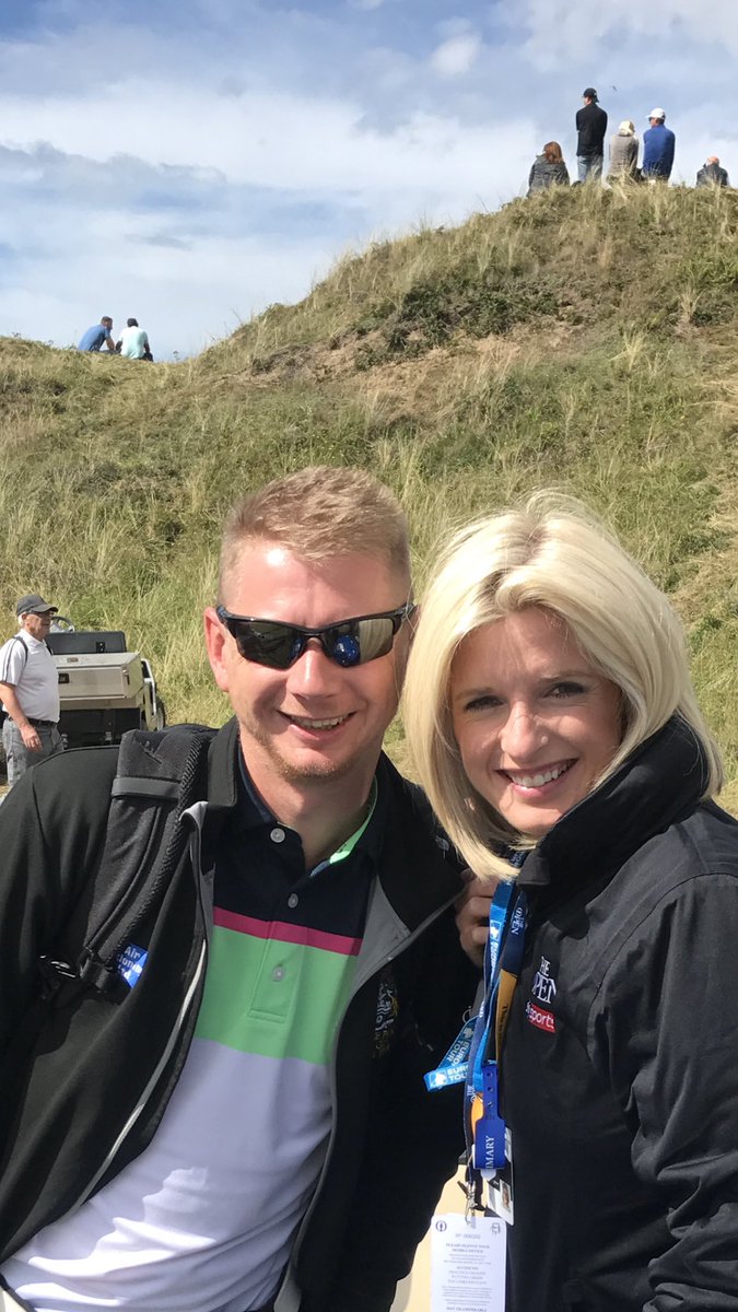 danaircon's tweet image. Great weekend at the @TheOpen with great friendly people 🏆👌@NickDougherty5 @DiDougherty1 @SarahSkySports @hennigoya