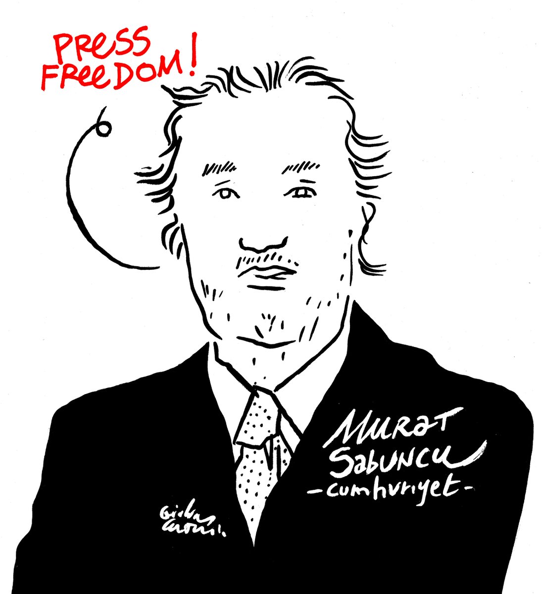 channeldraw's tweet photo. Press Freedom! Murat Sabuncu
https://t.co/BKWYNF9r4G #FreedomForTurkeysJournalists @asliaydintasbas @SalilShetty @federicaMog https://t.co/oxxRnltSf2