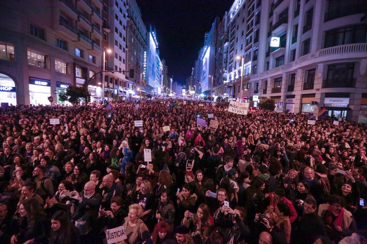 rosa_mr_'s tweet photo. Este acuerdo está lejos de lo necesario y de lo que la sociedad exige  #TodasLasViolenciasEnElPacto #SinRecursosNohayFeminismo https://t.co/INVcdN68rH