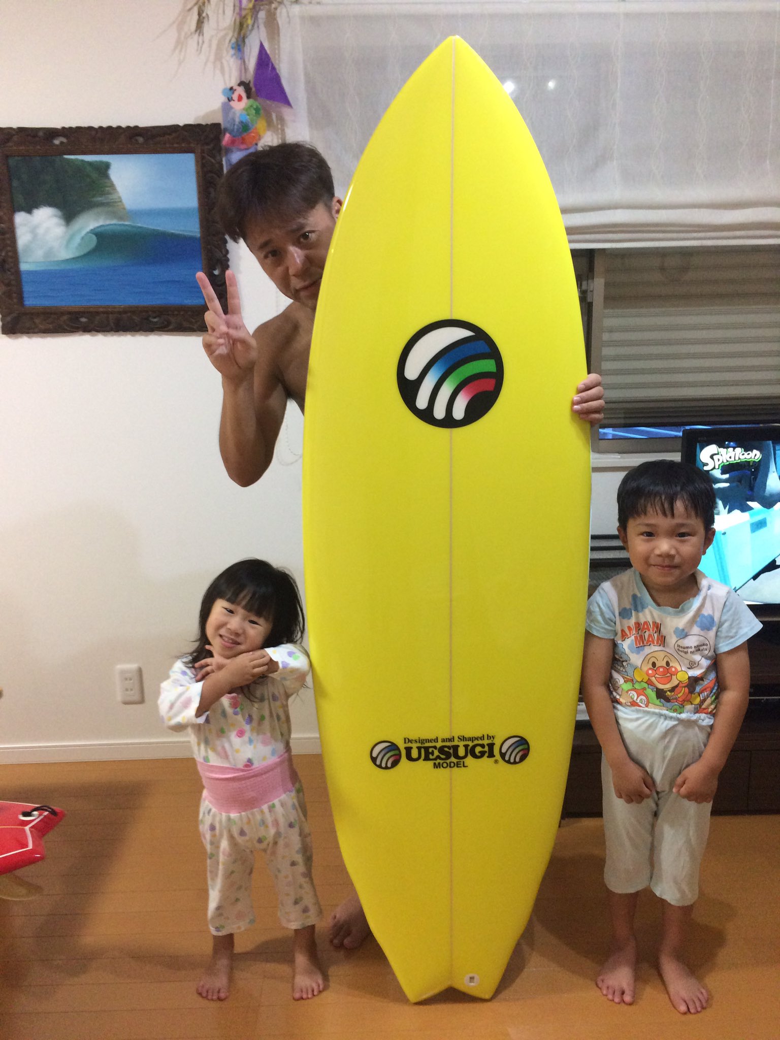 ウエスギサーフボード