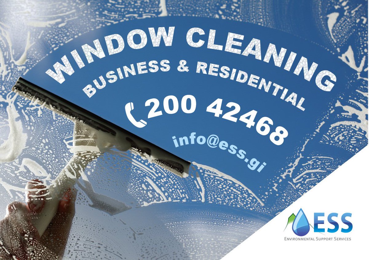 essgib's tweet photo. Looking for window cleaning services in #Gibraltar? Why not give us a call for a free quote? https://t.co/mtqLAz3Ybz