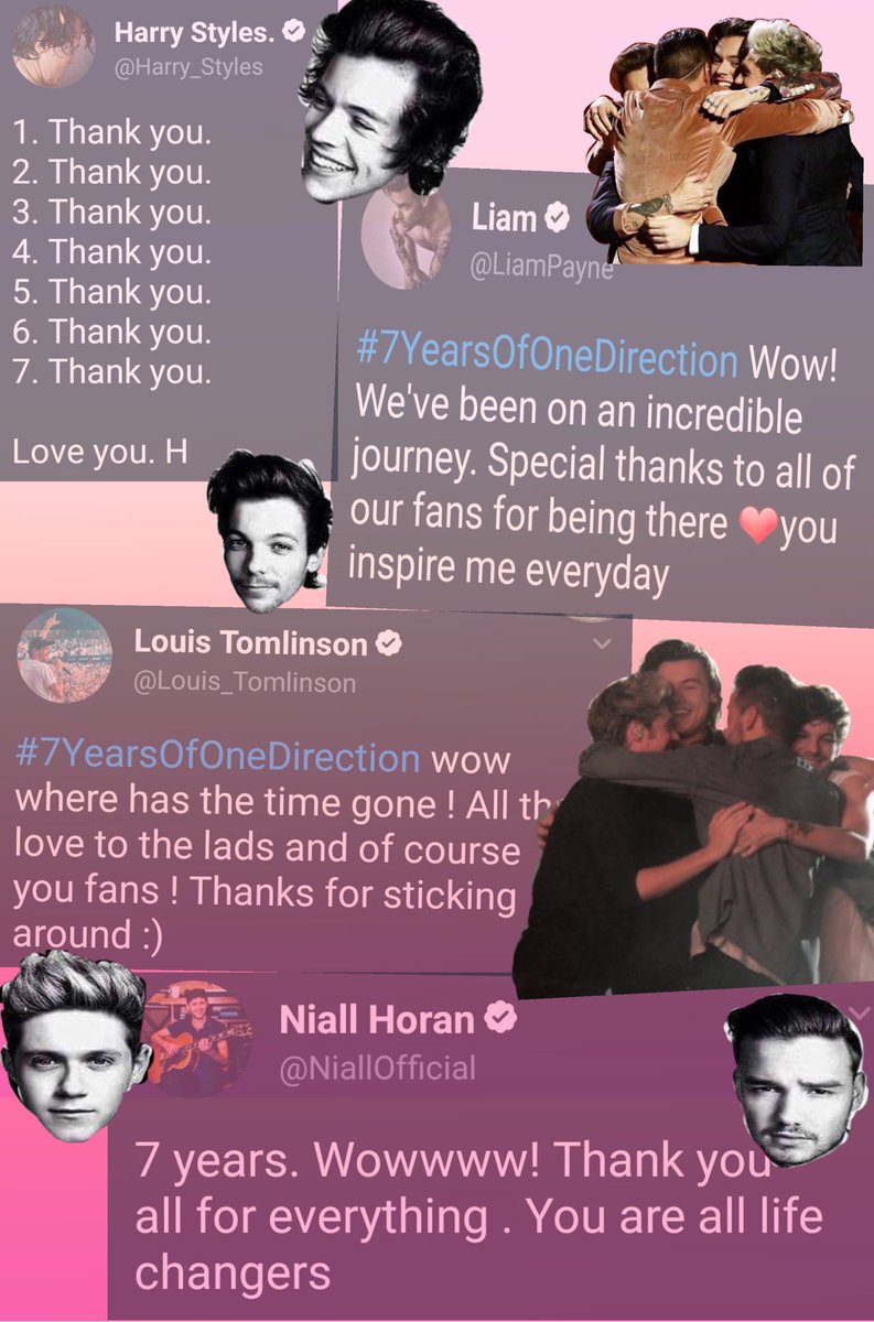 marjmags7's tweet photo. Thank you for inspiring us gorg lads!! We owe you guys our lives💪 Once a directioner always a directioner!! #7yearsOneDirection 💖💖🎉🎉🎈🎈 https://t.co/qDNw3s0iHe