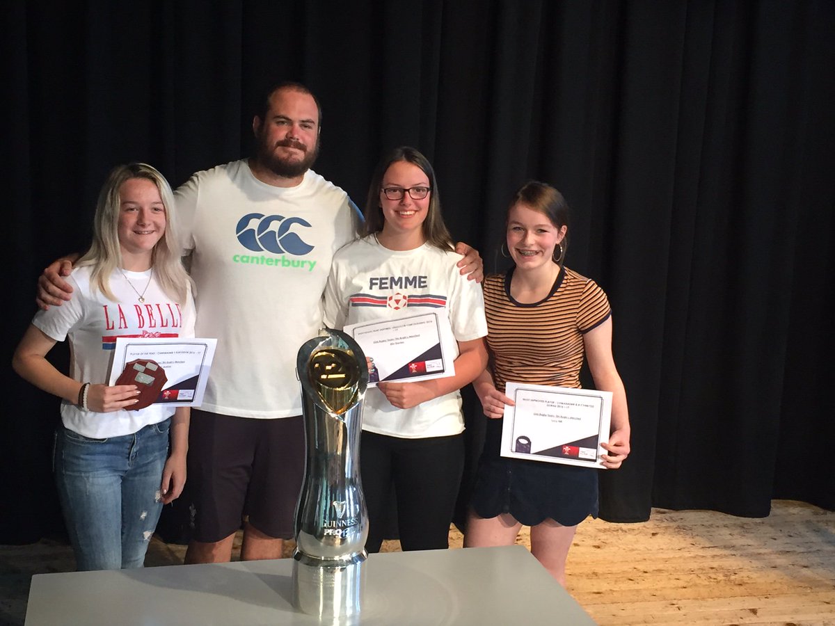 TROPHY TOUR | Big thank you to <a href="/YsgolBroPedr/">Ysgol Bro Pedr</a> for the welcome last week! #inthepack