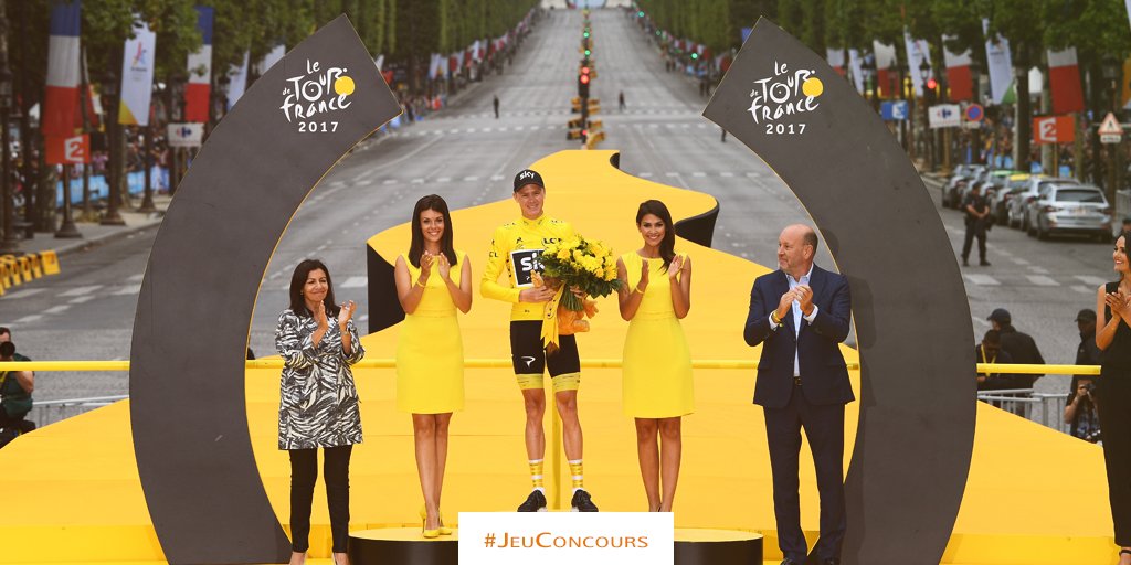 Prolongez les #30AnsDeMaillotJaune ! Suivez @maillotjauneLCL et RT ce tweet pour remporter 1 #MaillotJauneLCL dédicacé par <a href="/chrisfroome/">Chris Froome</a> !