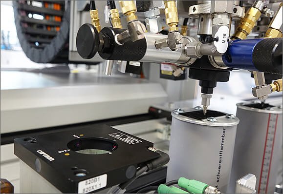 CAPTRON TCP measurement technology for industrial robots make dispensing, bonding and welding applications perfect: bit.ly/2gVH1IL