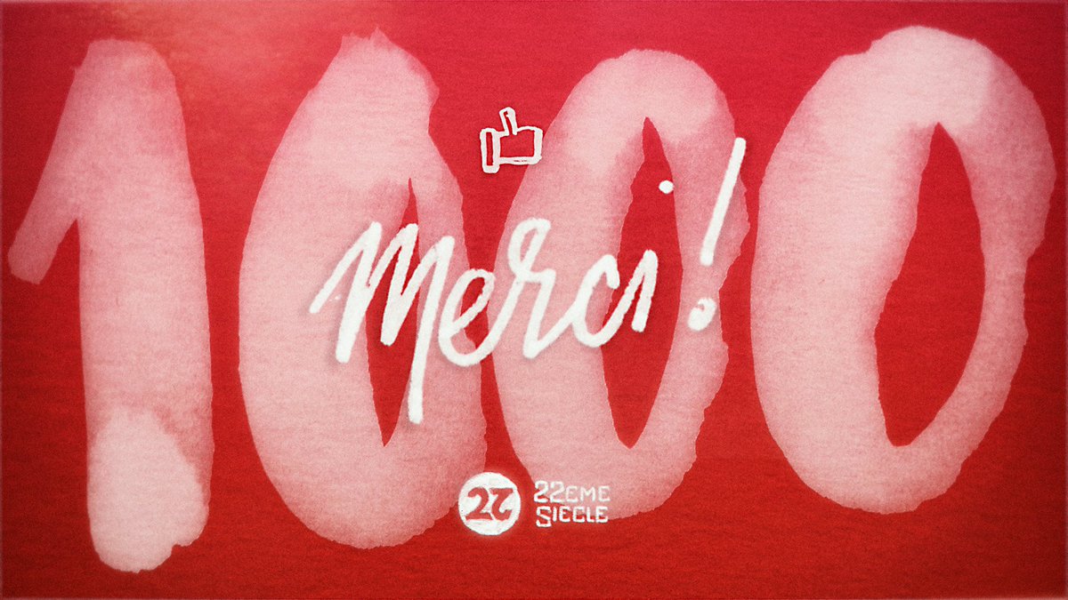 22emeSiecle's tweet photo. 1000 likes naturels sur #Facebook - 3 ans d'activités à booster des porteurs du nouveau monde. #transition #evenementiel #design #merci https://t.co/0lJ6f2O6Oc