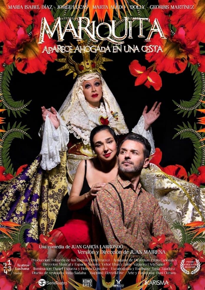 ElTeatrero's tweet photo. https://t.co/DxroylezkD
@ElTeatrero RECOMIENDA #MariquitaApareceAhogadaEnUnaCesta @TeatrosLuchana  SÁBAD 29 ¡ÚLTIMA FUNCIÓN DE LA TEMPORADA! https://t.co/WH2uxf8ZPk