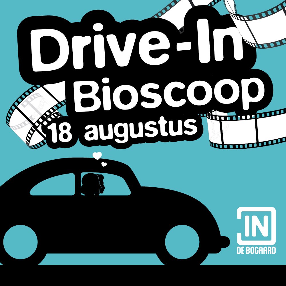Vrijdag 18 augustus organiseert In de Bogaard een #Drive In #Bioscoop. Erbij zijn? Dat kan! Hoe? Dat lees je op: goo.gl/Movurf
