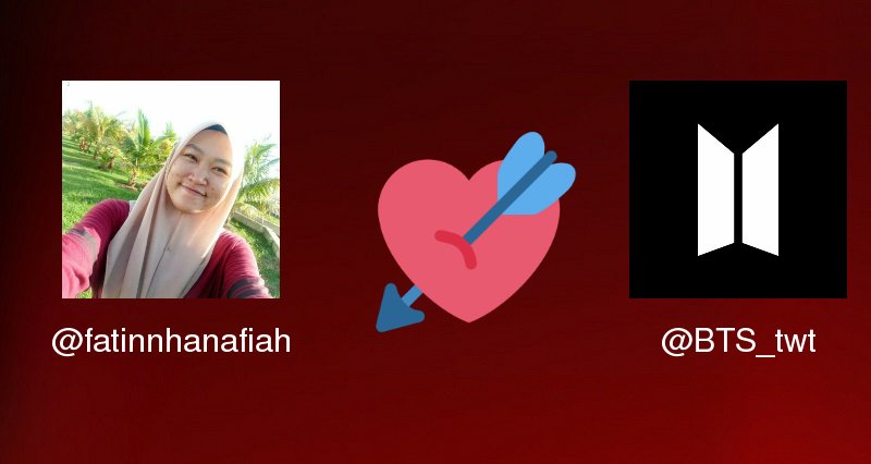 fatinnhanafiah's tweet photo. My Twitter Crush is: @BTS_twt

Find yours at https://t.co/7KzG1EpNU2

. https://t.co/zbSS7SKvvO