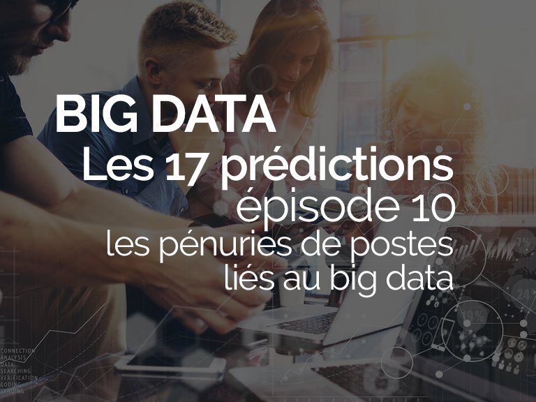 AltaresDB's tweet photo. [#Data] Les 17 prédictions, épisode 10: les pénuries de postes liés au #BigData 
#BeDataBlog #AltaresDB 
https://t.co/xtzWIRj34Y https://t.co/p8Ttbm1OvQ