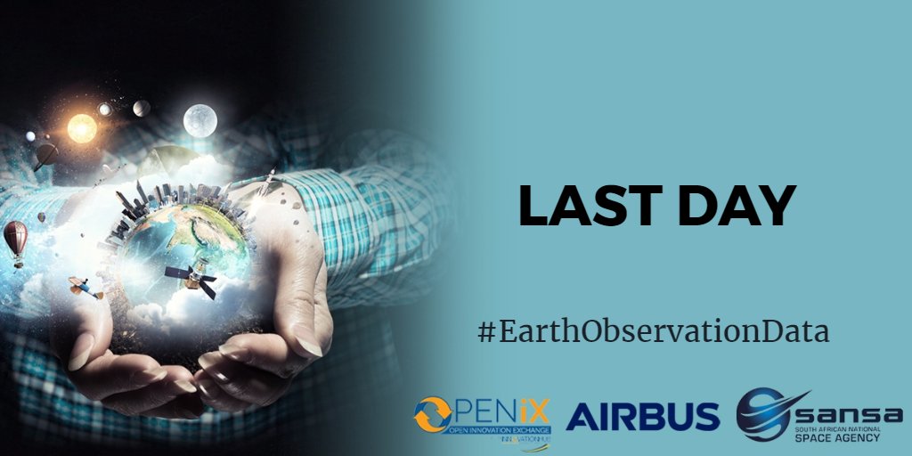 theOpenIX's tweet image. Submissions close today!!! #Space  #EarthObservationData #innovation bit.ly/2up8SWw