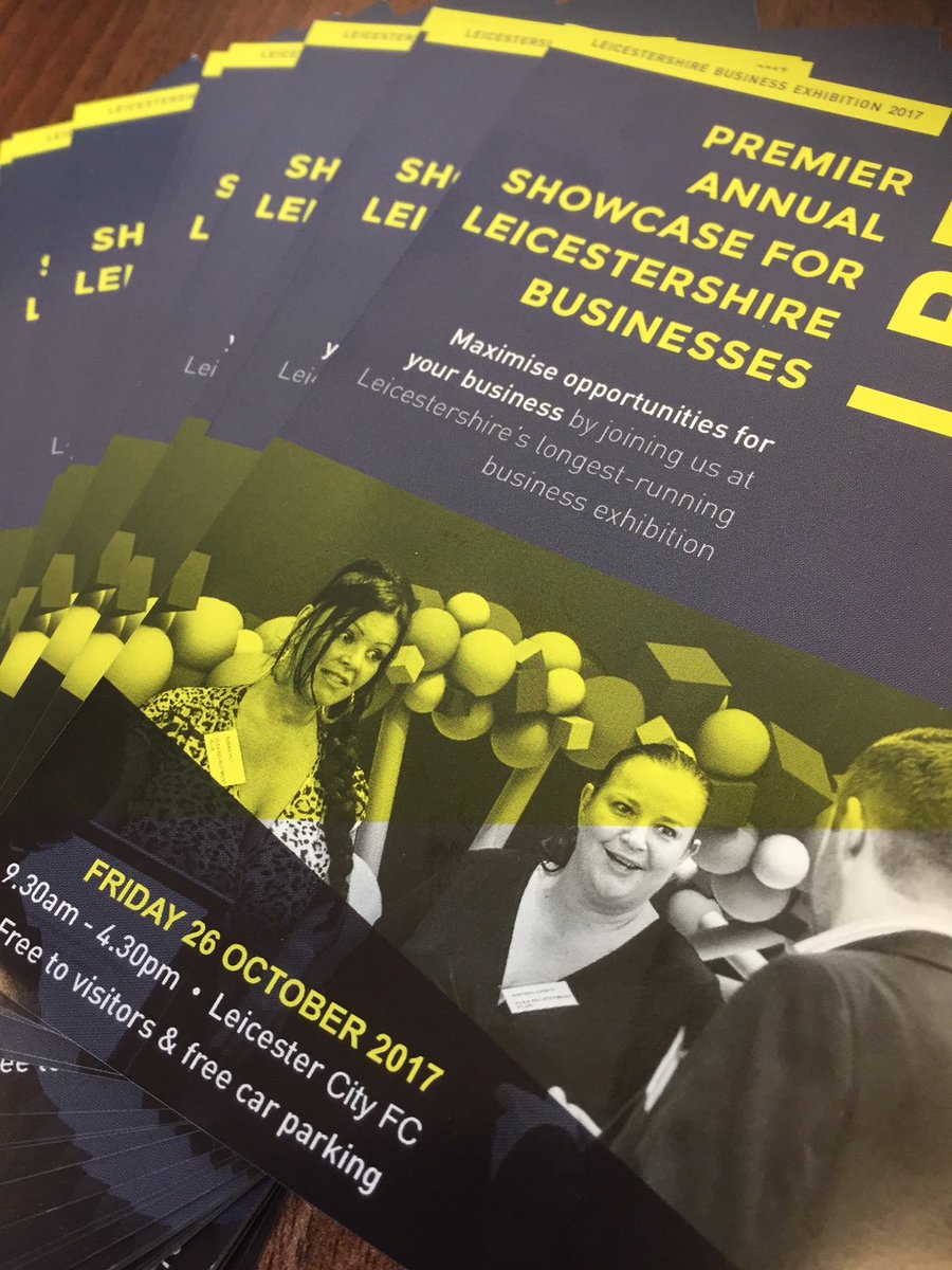 WeAreUnityUK's tweet photo. Looking forward to another epic exhibition at #LCFC!
Make sure you book out your diary for the Leicestershire Business Event - #LBE2017 https://t.co/IEODgDYsqv